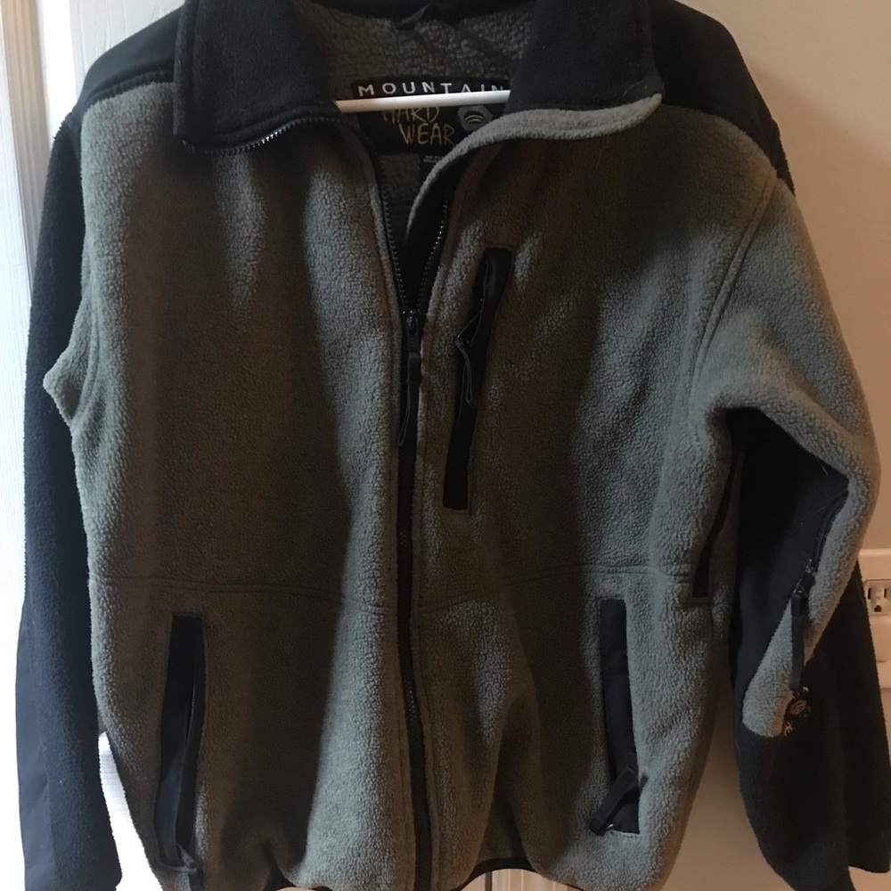 Mountain Hardwear fleece jacket size 10